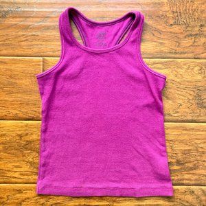 Kids purple tanktop
